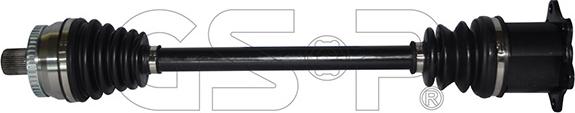 GSP 203310 - Drive Shaft autospares.lv