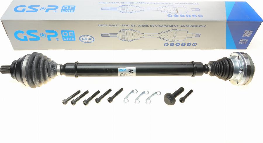 GSP 203313OL - Drive Shaft autospares.lv