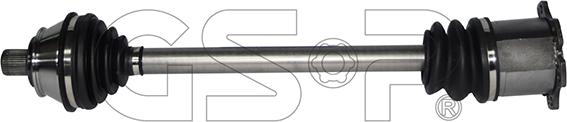 GSP 203290 - Drive Shaft autospares.lv