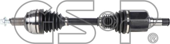 GSP 203231 - Drive Shaft autospares.lv