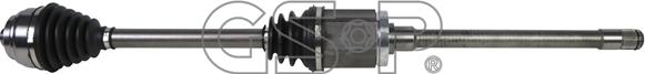 GSP 202061 - Drive Shaft autospares.lv