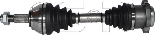 GSP 202005 - Drive Shaft autospares.lv