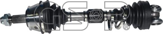 GSP 202003 - Drive Shaft autospares.lv