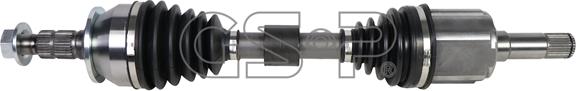 GSP 202085 - Drive Shaft autospares.lv