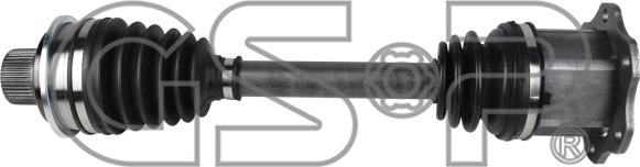 GSP 202074 - Drive Shaft autospares.lv