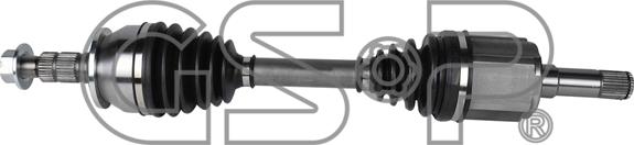 GSP 202388 - Drive Shaft autospares.lv