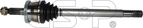 GSP 216009 - Drive Shaft autospares.lv