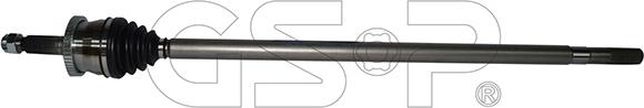 GSP 216006 - Drive Shaft autospares.lv