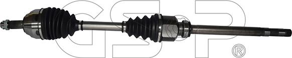 GSP 210440 - Drive Shaft autospares.lv