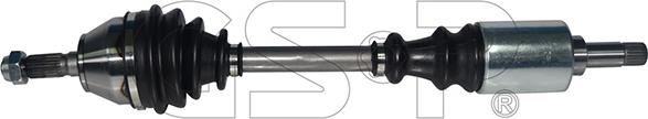 GSP 210097 - Drive Shaft autospares.lv