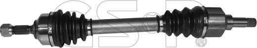 GSP 210043 - Drive Shaft autospares.lv