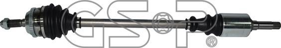 GSP 210042 - Drive Shaft autospares.lv