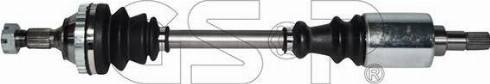 GSP 210053 - Drive Shaft autospares.lv