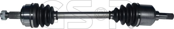 GSP 210052 - Drive Shaft autospares.lv