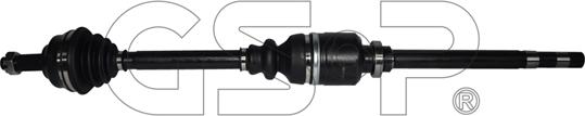 GSP 210057 - Drive Shaft autospares.lv