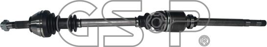 GSP 210069 - Drive Shaft autospares.lv