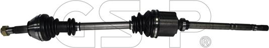 GSP 210068 - Drive Shaft autospares.lv