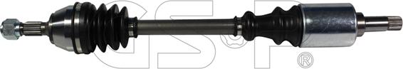 GSP 210009 - Drive Shaft autospares.lv