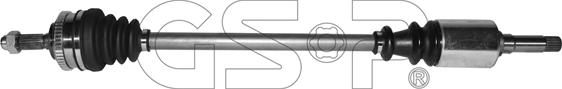 GSP 210006 - Drive Shaft autospares.lv