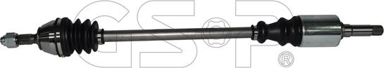 GSP 210008 - Drive Shaft autospares.lv