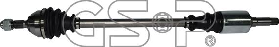 GSP 210003 - Drive Shaft autospares.lv