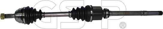 GSP 210007 - Drive Shaft autospares.lv