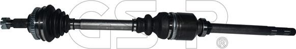 GSP 210014 - Drive Shaft autospares.lv