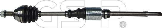 GSP 210015 - Drive Shaft autospares.lv