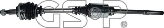 GSP 210012 - Drive Shaft autospares.lv