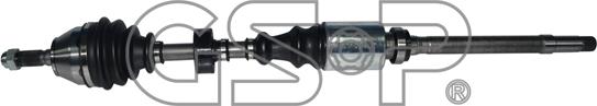 GSP 210017 - Drive Shaft autospares.lv