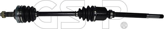 GSP 210081 - Drive Shaft autospares.lv