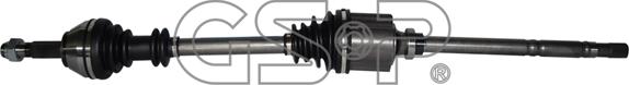 GSP 210029 - Drive Shaft autospares.lv