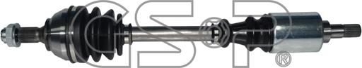 GSP 210026 - Drive Shaft autospares.lv