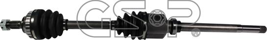 GSP 210023 - Drive Shaft autospares.lv