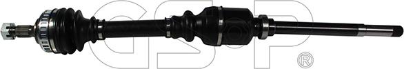 GSP 210078 - Drive Shaft autospares.lv