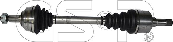 GSP 210072 - Drive Shaft autospares.lv