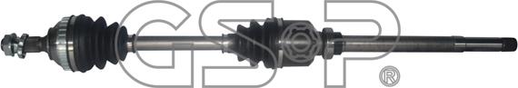 GSP 210193 - Drive Shaft autospares.lv