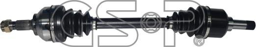 GSP 210192 - Drive Shaft autospares.lv