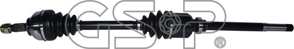 GSP 210143 - Drive Shaft autospares.lv