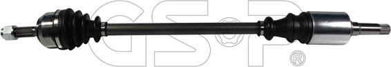 GSP 210156 - Drive Shaft autospares.lv