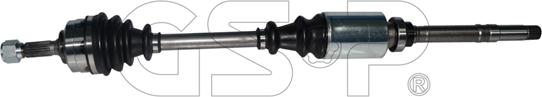 GSP 210152 - Drive Shaft autospares.lv