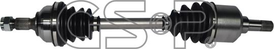 GSP 210163 - Drive Shaft autospares.lv