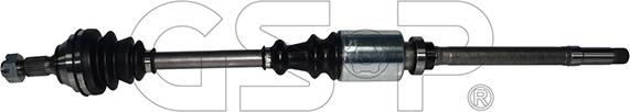 GSP 210110 - Drive Shaft autospares.lv