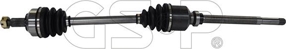 GSP 210111 - Drive Shaft autospares.lv