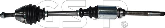 GSP 210118 - Drive Shaft autospares.lv