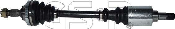 GSP 210187 - Drive Shaft autospares.lv