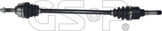 GSP 210124 - Drive Shaft autospares.lv