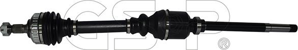 GSP 210126 - Drive Shaft autospares.lv