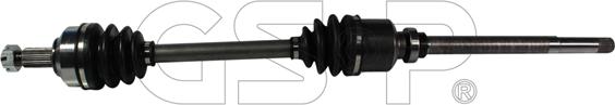 GSP 210120 - Drive Shaft autospares.lv