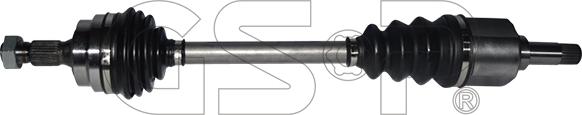 GSP 210127 - Drive Shaft autospares.lv